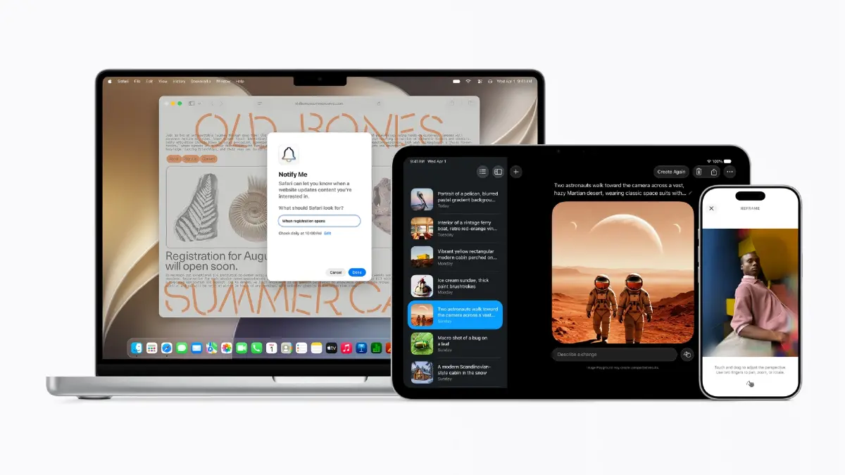 AI ใหม่ของ Apple ทำอะไรได้? เจาะลึก Apple Intelligence เจนใหม่สุด!
