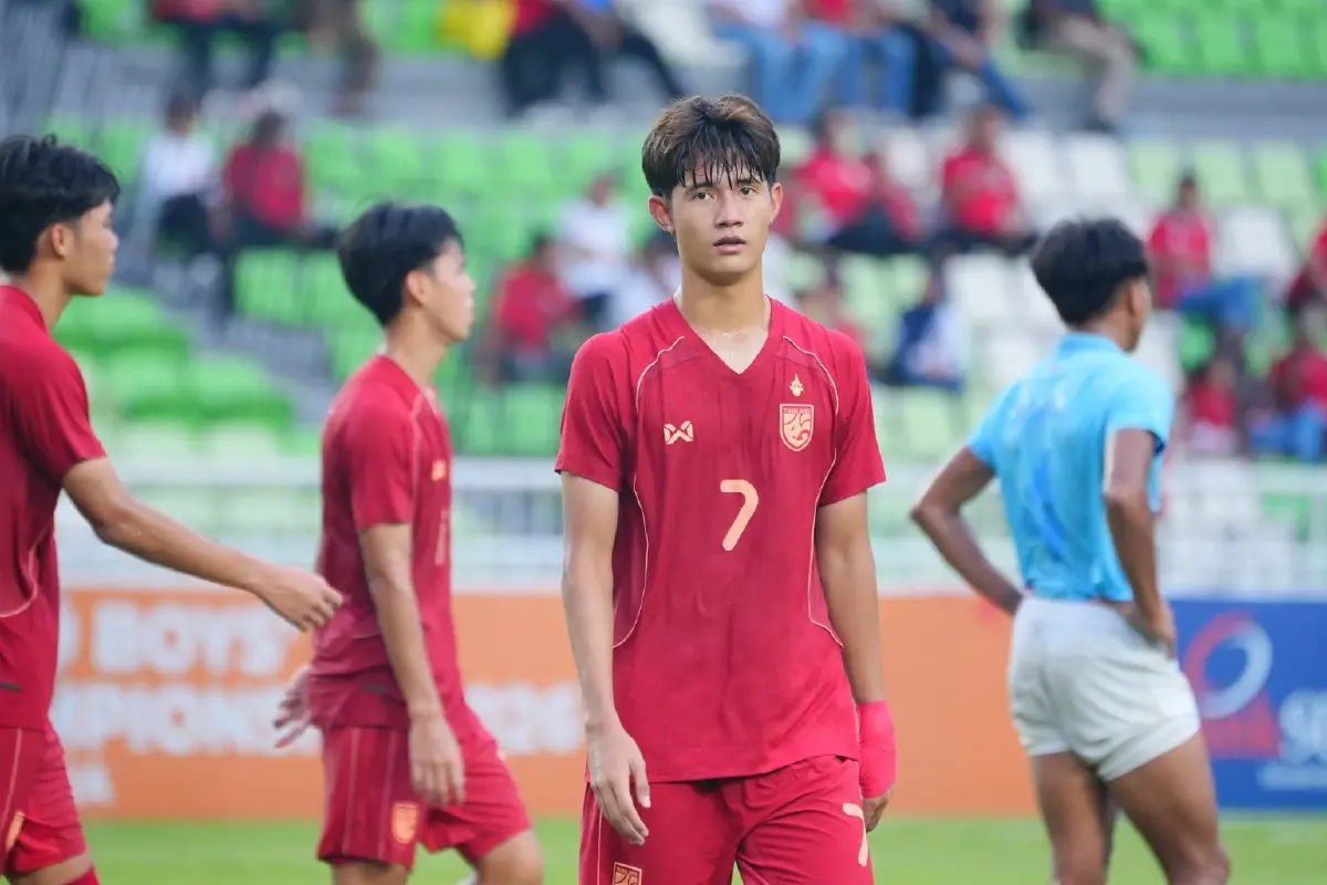 ดูบอลสด ไทย พบ ออสเตรเลีย ถ่ายทอดสด ชิงแชมป์อาเซียน 2026 รอบชิง U19