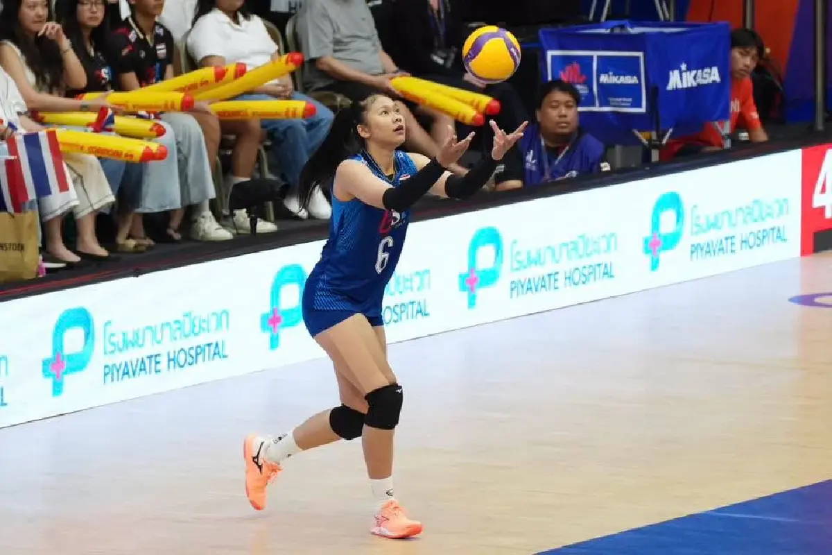 ดูฟรี ทีมชาติไทย พบ แคนาดา ถ่ายทอดสดวอลเลย์บอลหญิง VNL 2026