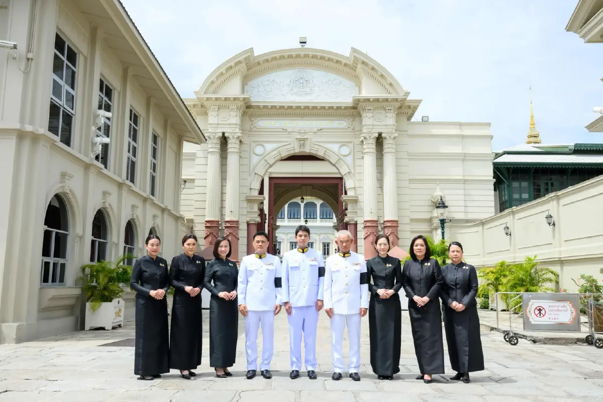 กัลฟ์ น้อมแสดงความอาลัย สมเด็จพระเจ้าลูกเธอ เจ้าฟ้าพัชรกิติยาภาฯ