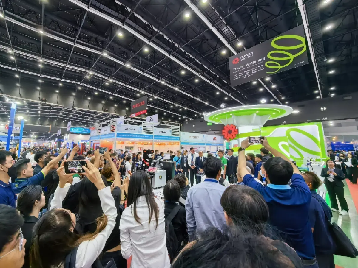 Taiwan Excellence เปิดตัวนวัตกรรมจาก 17 บริษัทชั้นนํา ที่งาน Manufacturing Expo 2026
