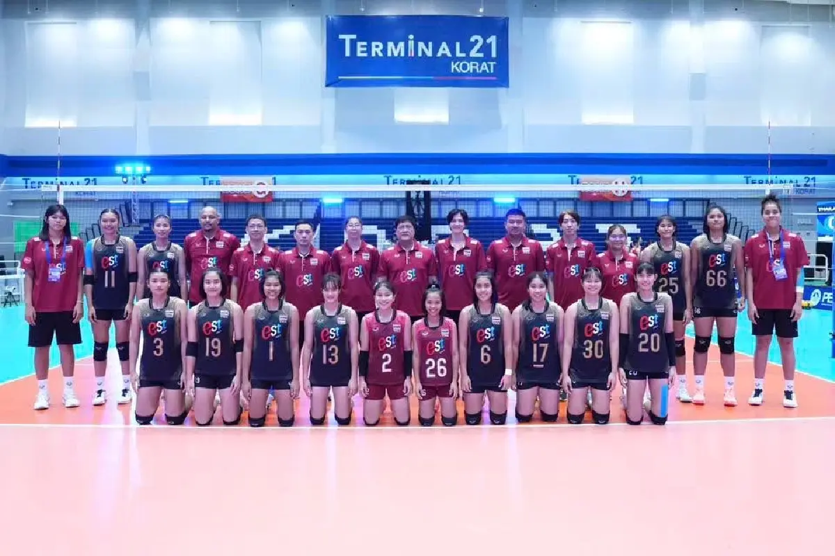 ลิ้งค์ดูสด วอลเลย์บอลหญิง U18 ‘ไทย พบ เวียดนาม’ ปริ๊นเซส คัพ 2026 รอบชิง