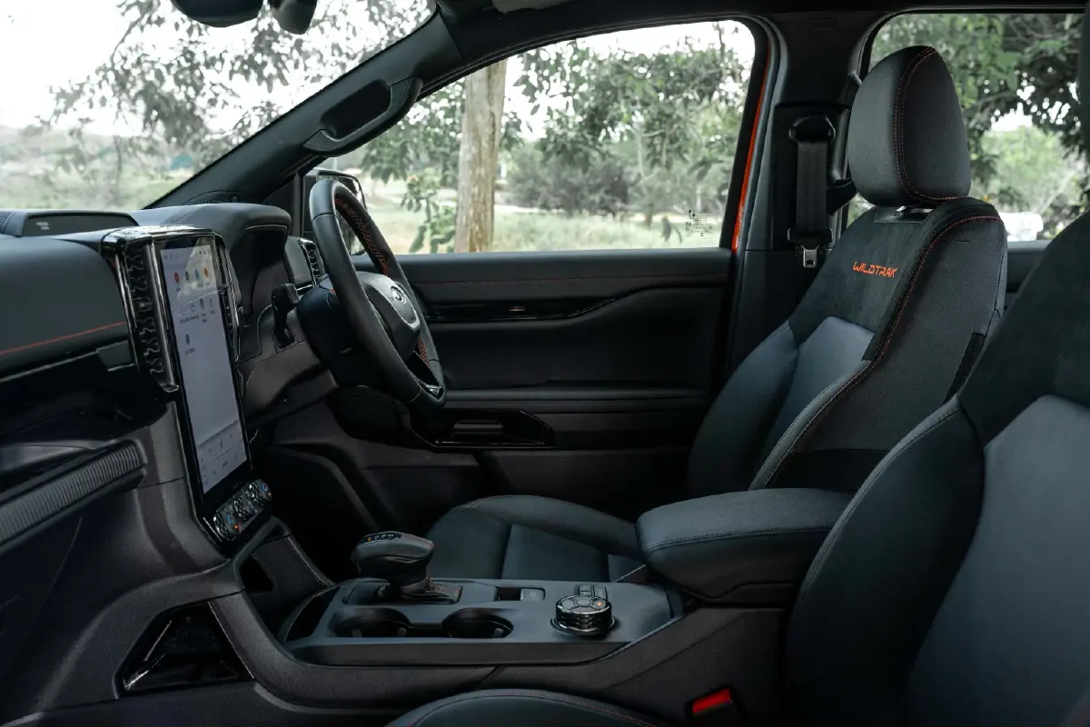 ฟอร์ด เรนเจอร์ Wildtrak-X ใหญ่ คล่องในเมือง - ขับทางเรียบสบาย ๆ