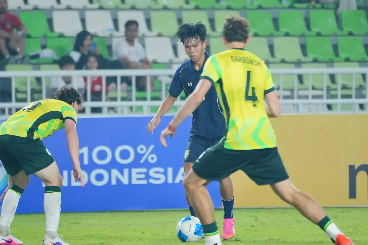 ผลบอล 'ทีมชาติไทย U19' พ่าย 'ออสเตรเลีย' 0-2 จบรองแชมป์อาเซียน