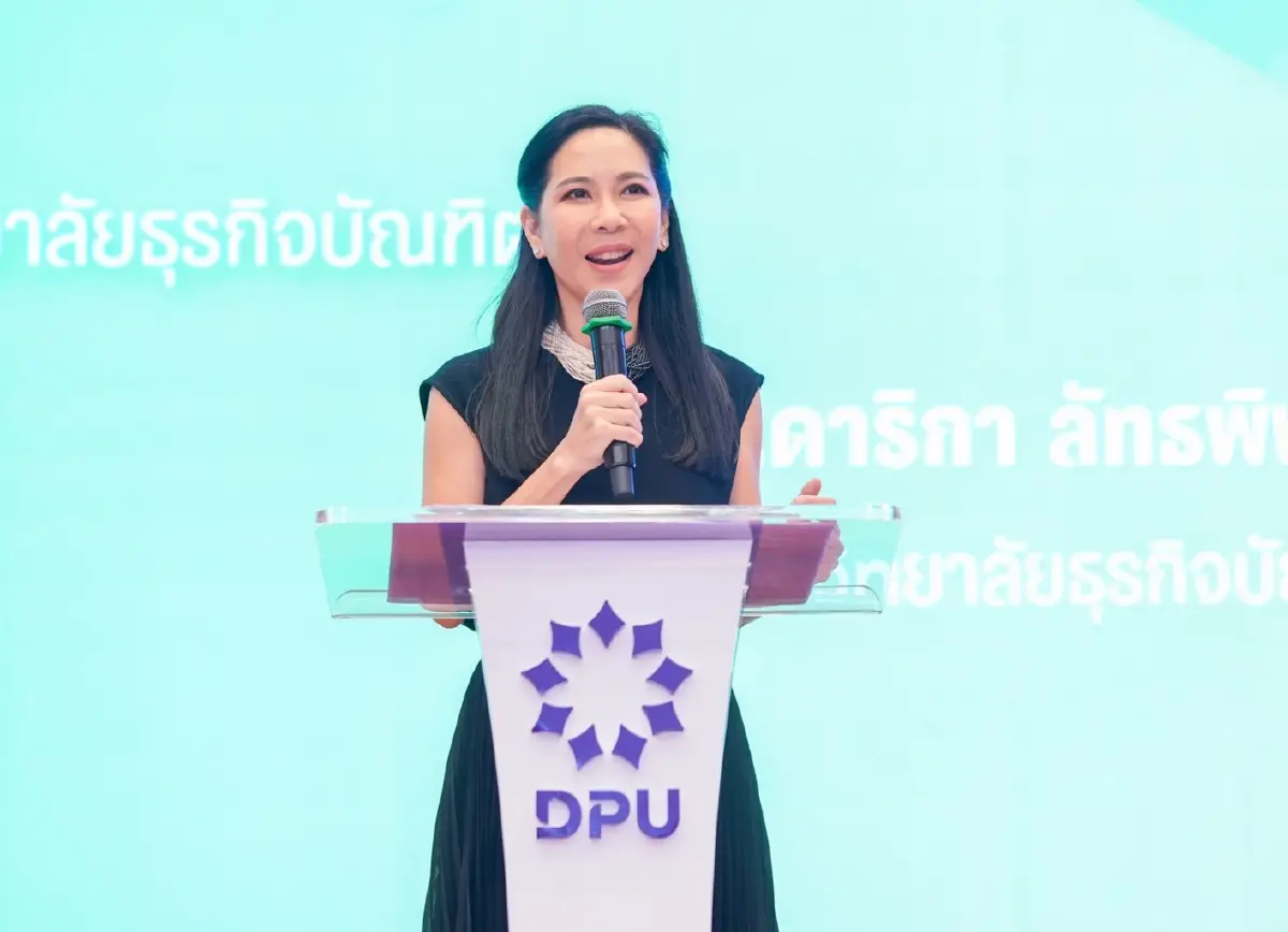 สัญจรเครือข่ายมหาวิทยาลัยยั่งยืนฯ ที่ DPU มุ่งเป้าพลิกโฉมการศึกษาทันโลก