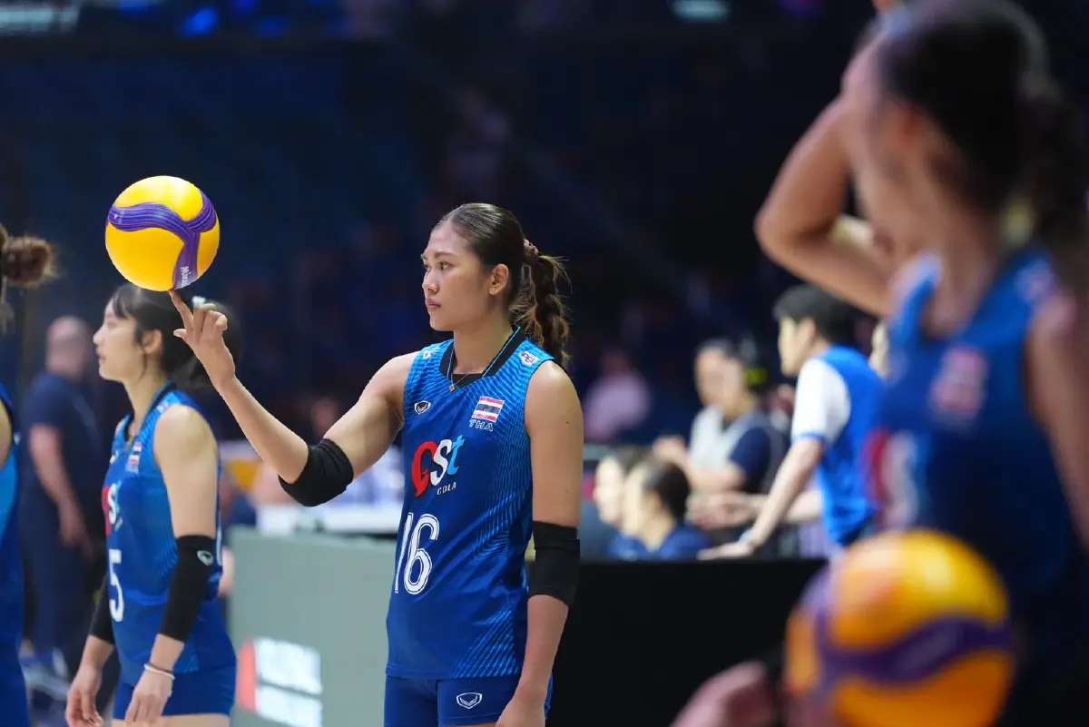 LIVE ถ่ายทอดสดวอลเลย์บอลหญิง ทีมชาติไทย พบ จีน เนชันส์ลีก VNL 2026