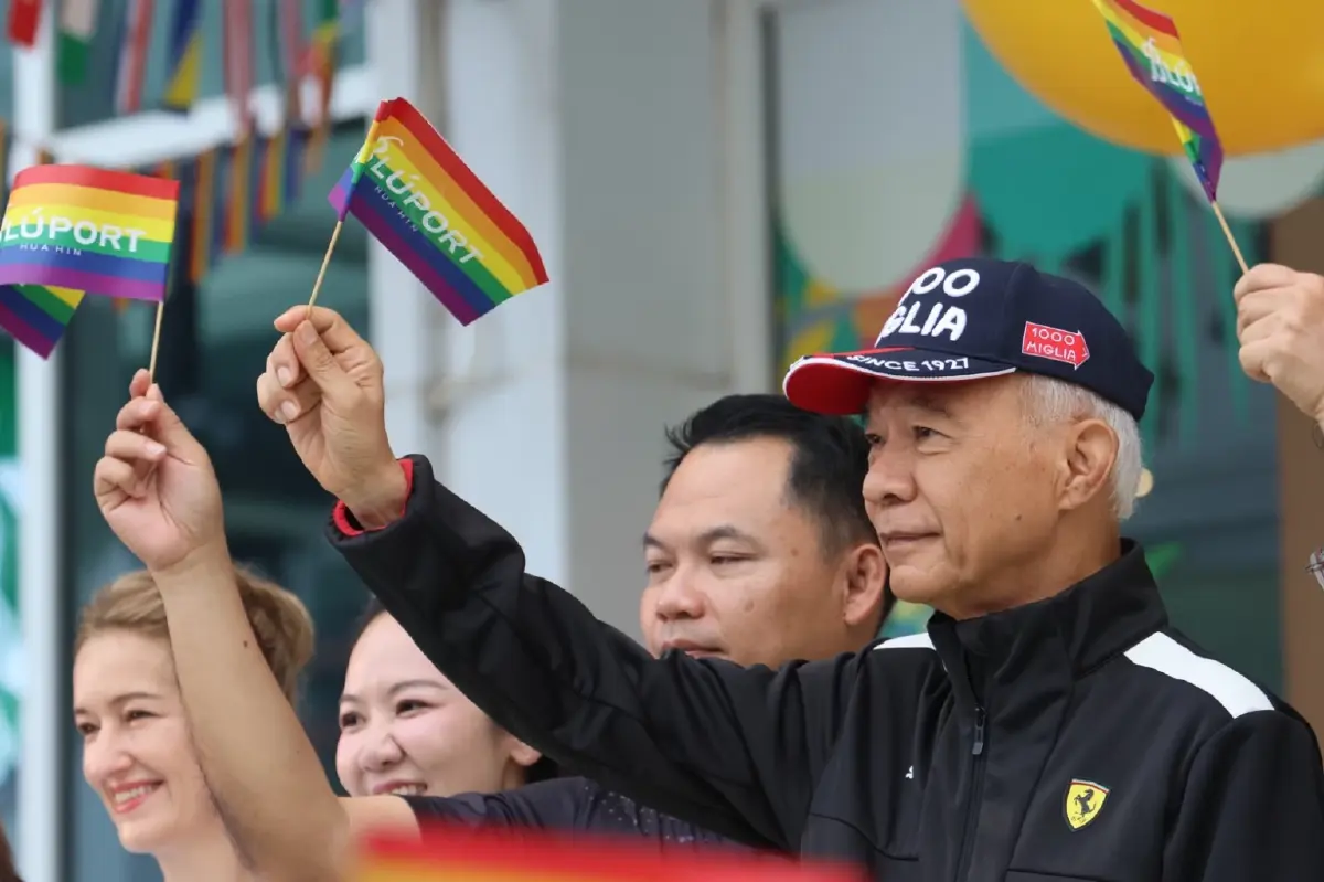 หัวหินคึกคัก! จัด Pride 2026 The Gentle Rainbow เดิน-วิ่งชายหาด ชูเมืองเท่าเทียมสากล