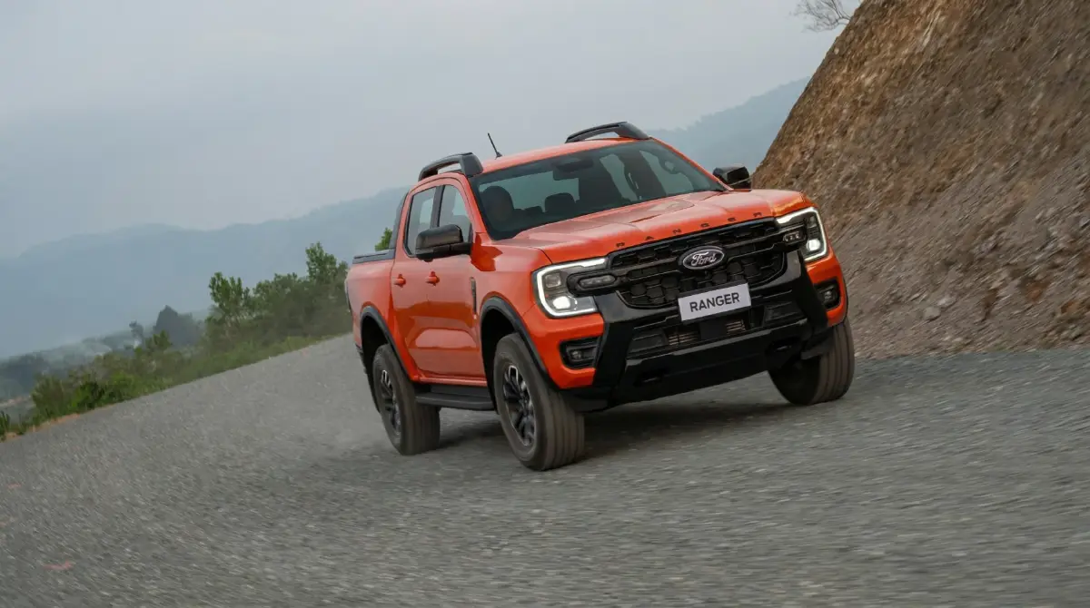 ฟอร์ด เรนเจอร์ Wildtrak-X ใหญ่ คล่องในเมือง - ขับทางเรียบสบาย ๆ