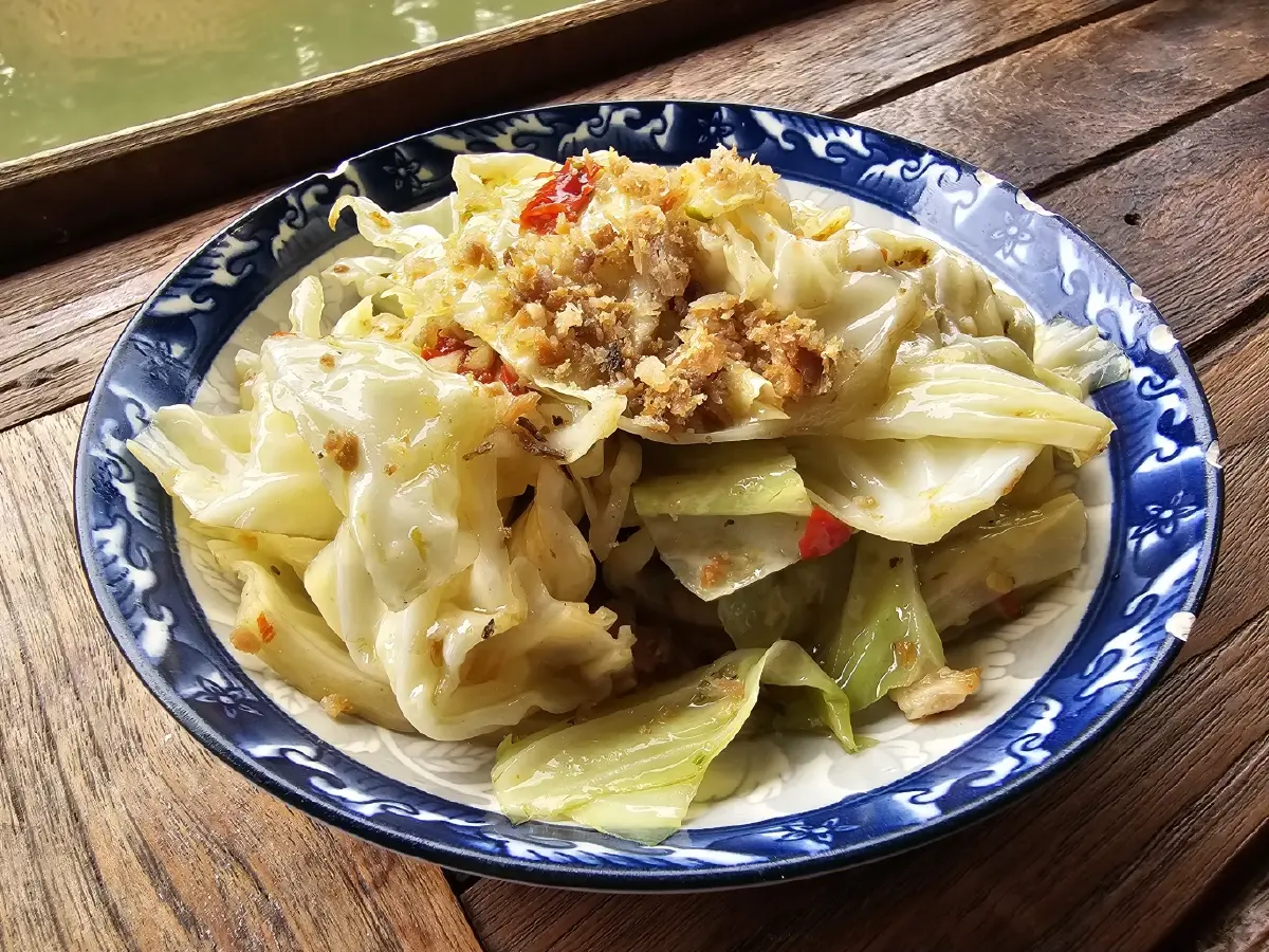 ‘กุ้งกะปิสะตอ’ อร่อยริมคลอง ต้องที่ร้าน ‘อาหารบ้านคุณเล็ก’