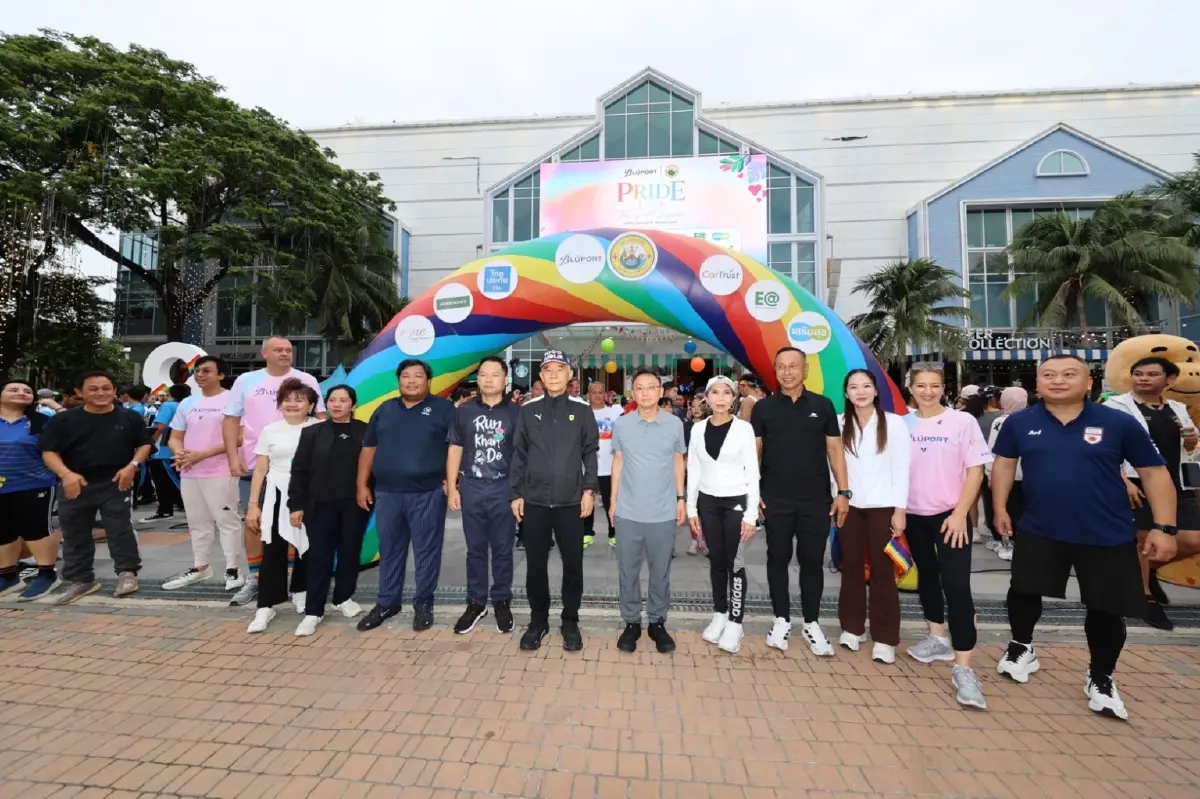 หัวหินคึกคัก! จัด Pride 2026 The Gentle Rainbow เดิน-วิ่งชายหาด ชูเมืองเท่าเทียมสากล