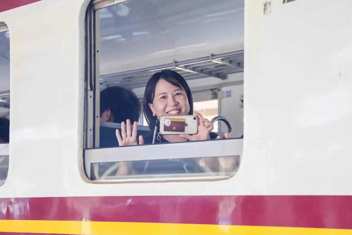 เปิดขบวน รถจักรไอน้ำย้อนยุค เฉลิมพระเกียรติ สมเด็จพระนางเจ้าฯ พระบรมราชินี