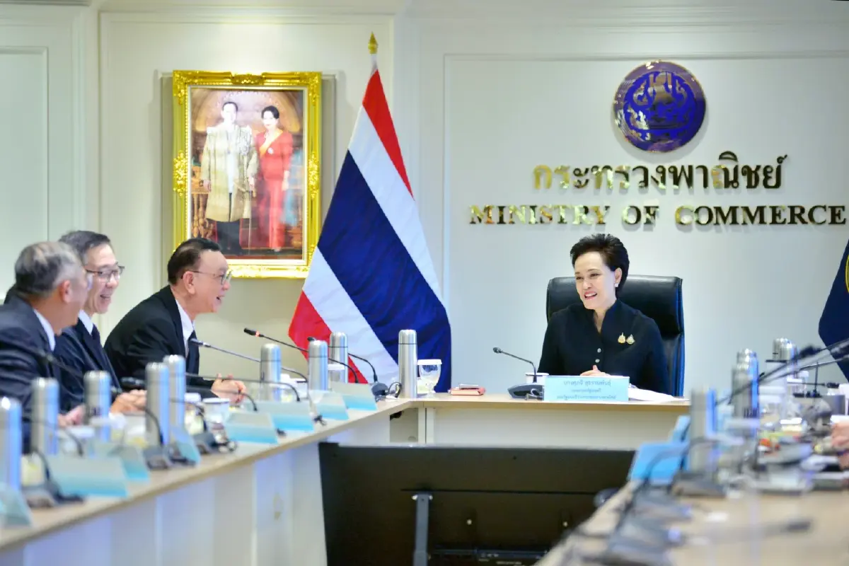 “พาณิชย์” จับมือผู้ส่งออกข้าว ขับเคลื่อนส่งออก ดันยอดได้ตามเป้าหมาย 7 ล้านตัน
