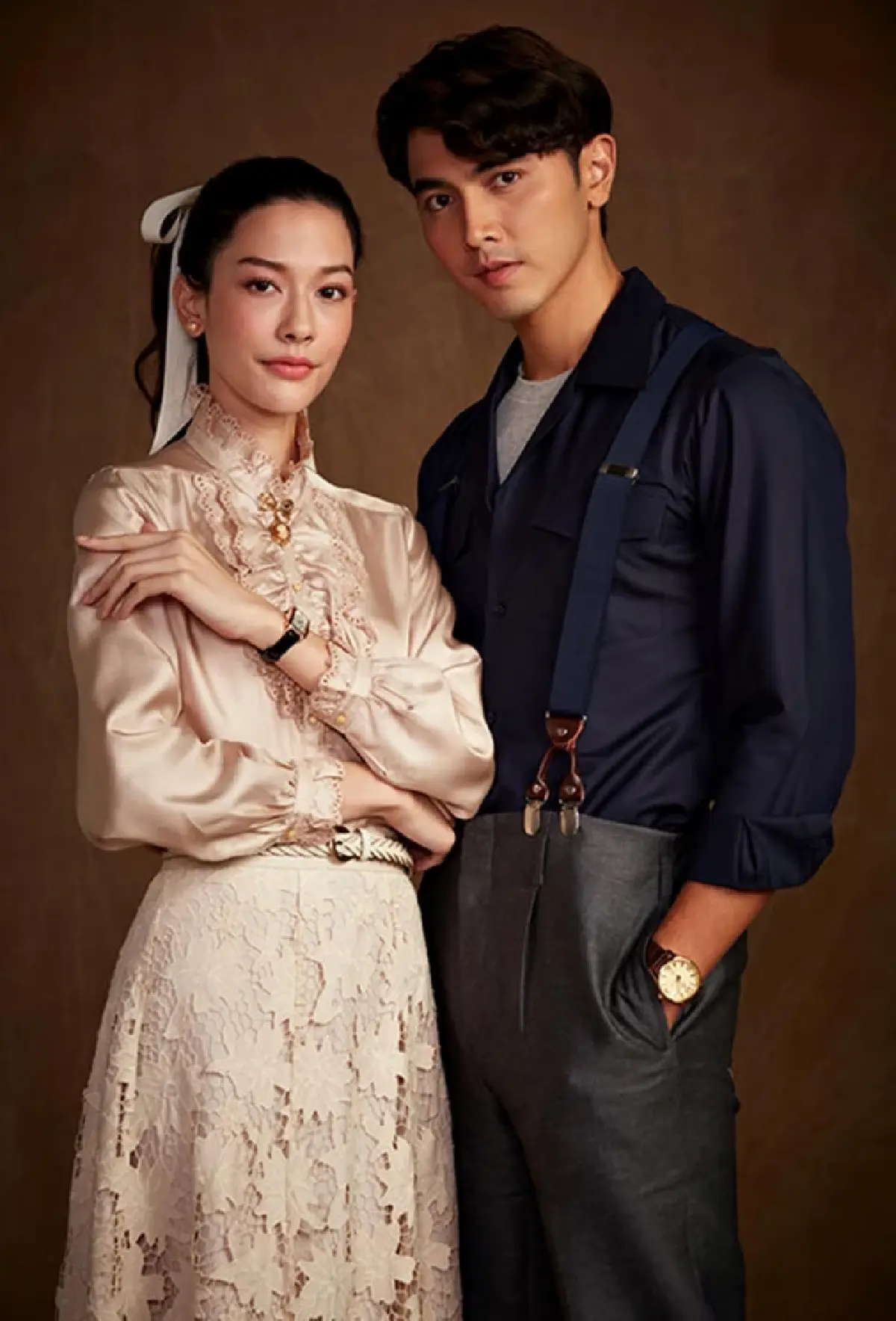 เรื่องย่อ “ธาตรี” ละครพีเรียดโรแมนติกแอ็กชัน “ภณ-จีน่า” เปิดฉากรักท่ามกลางสงคราม ลงจอ 8 มิ.ย.