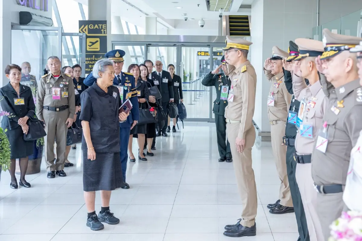 กรมสมเด็จพระเทพฯ เสด็จภูเก็ต ทรงเปิดอาคารศรีสิรินธร