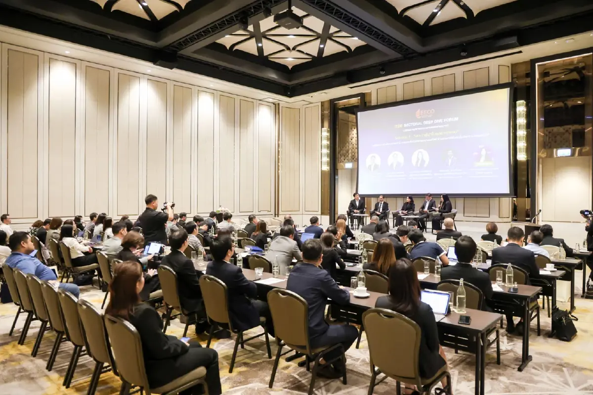 EECO กางแผนปั้น 'อีอีซี' ผงาดฮับ EV ภูมิภาค ดึงบิ๊กค่ายรถชั้นนำสร้างซัพพลายเชนในประเทศ