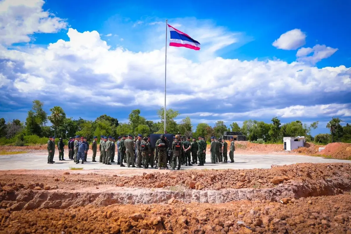 จับตา 'เสนาธิการ 3 เหล่าทัพ' ถก แผนปฏิบัติร่วม 3 กองกำลังชายแดนไทย-กัมพูชา