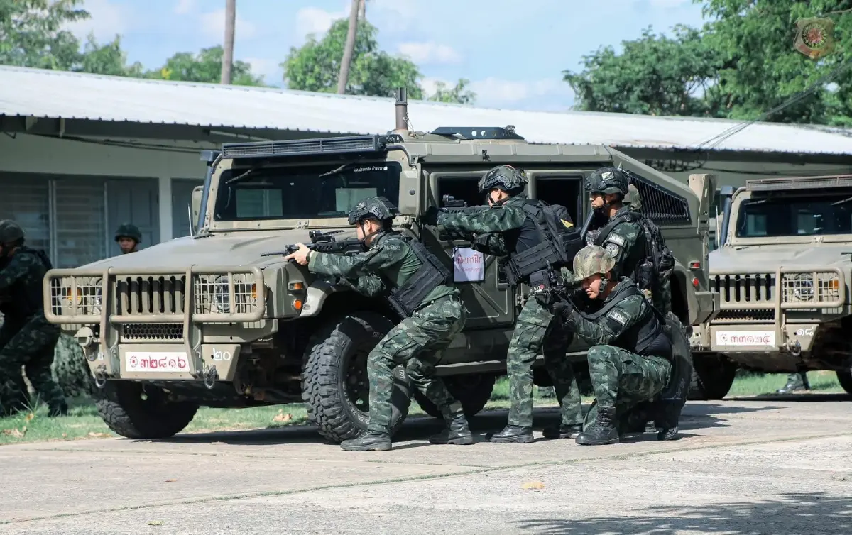 ‘มทภ.2’ ตรวจเยี่ยมฝึกร่วม FTX บูรณาการรับมือสถานการณ์วิกฤต
