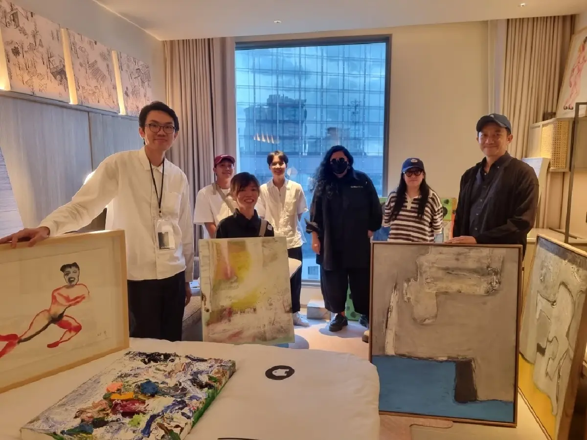 เปิดห้อง ป๊อด โมเดิร์นด็อก และ จิตรกรวันเสาร์ ใน Hotel Art Fair 2026