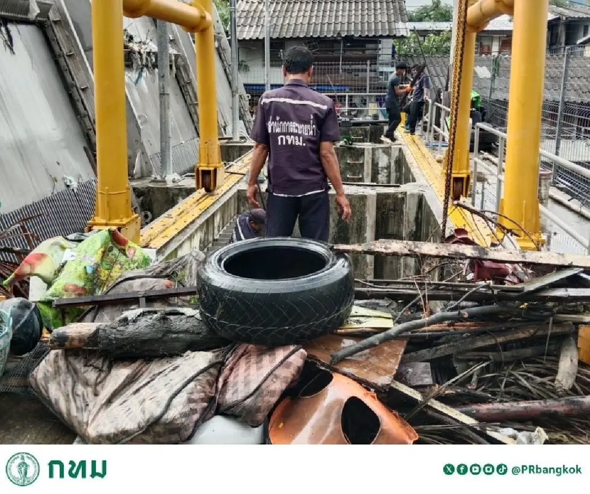 ตอบความจริง ทำไมฝนตกหนักทีไร กรุงเทพน้ำท่วม? ทุกที จนน้ำรอระบาย