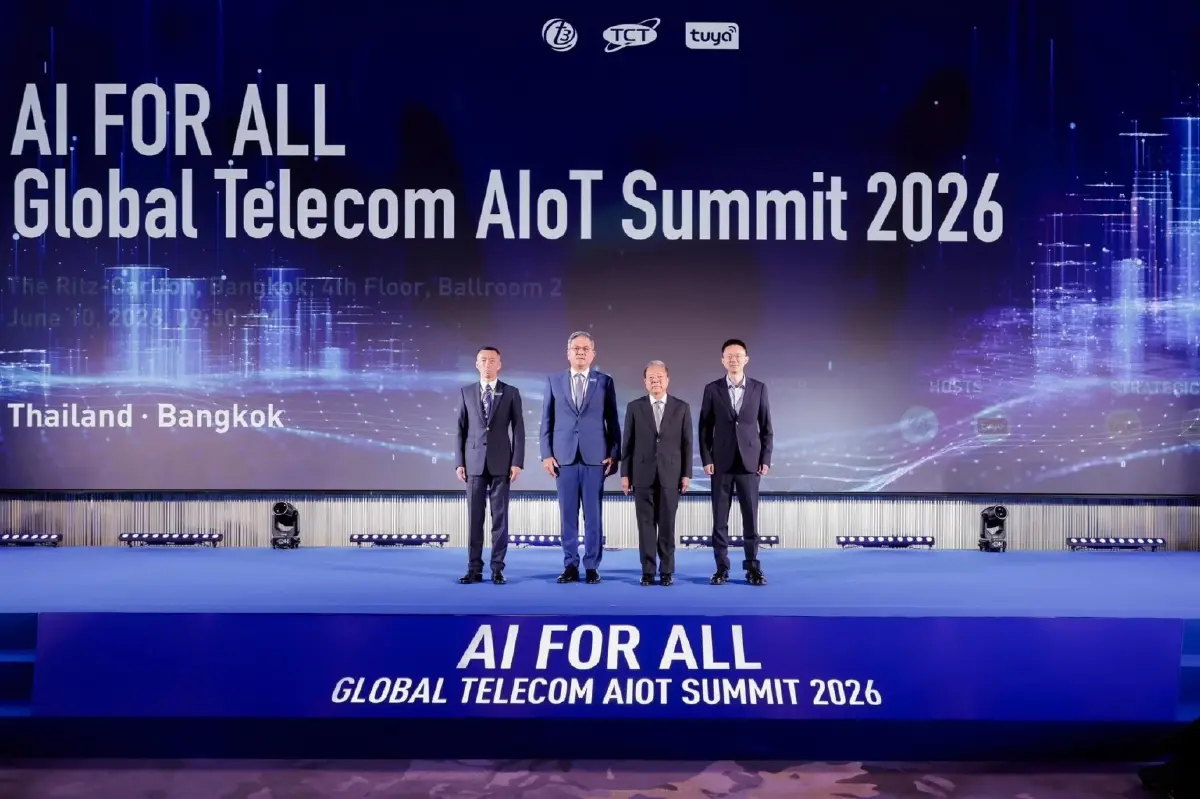 สมาคมโทรคมฯ ผนึกพันธมิตร ร่ายแผนดันไทยฮับสู่ AI Living อาเซียน