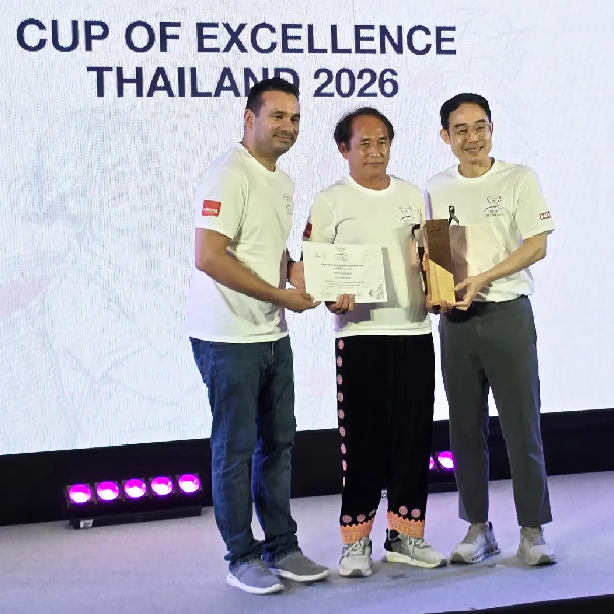 ประกาศผล ประกวดเมล็ดกาแฟไทย 'Cup of Excellence Thailand 2026'