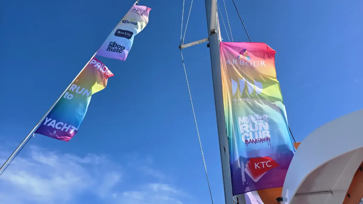 ‘Pride Run to Yach’ วิ่งชายหาด ล่องเรือยอร์ช ไอซ์บาธ กลางทะเล