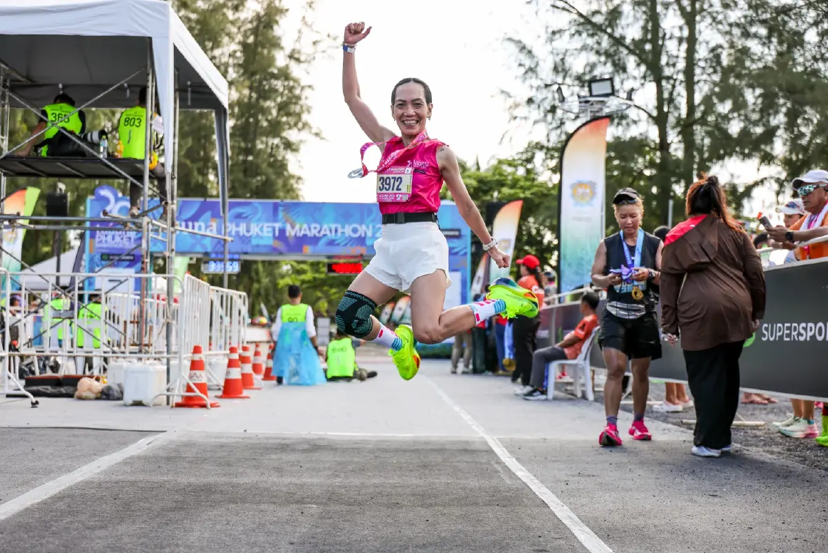 วิ่งกับพี่ตูน! Laguna Phuket Marathon 2026 สู่หมุดหมายมาราธอนโลก