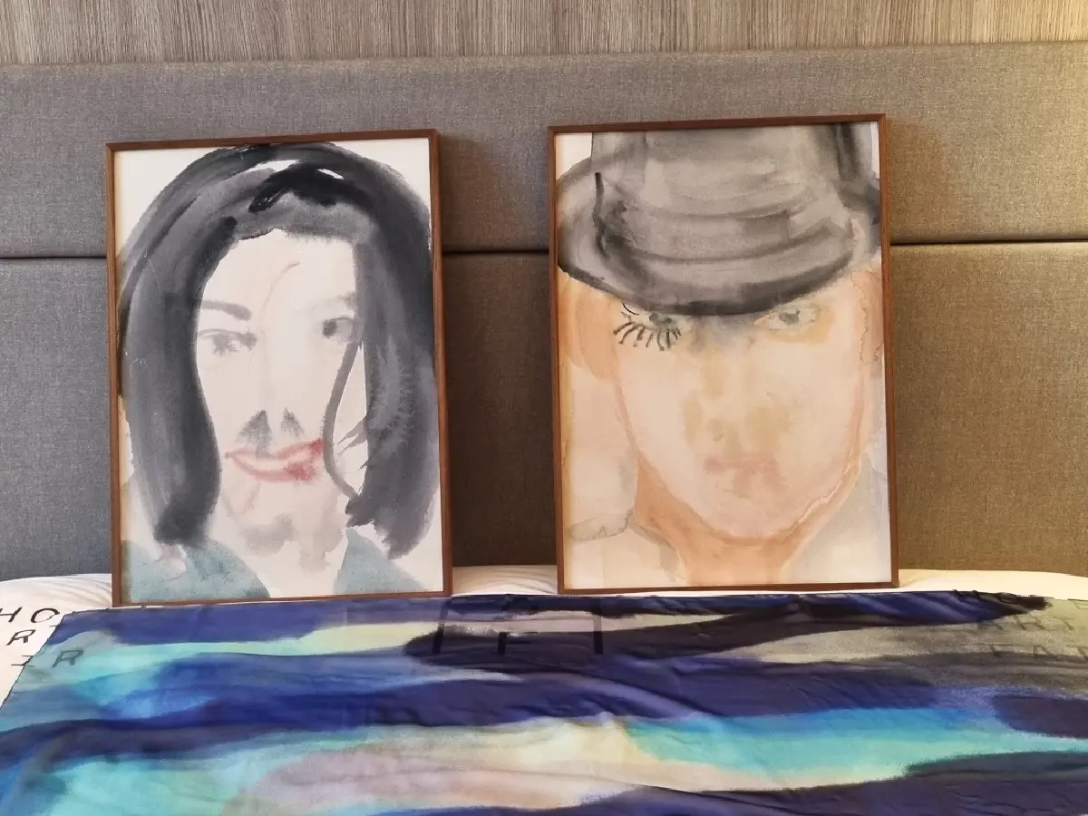เปิดห้อง ป๊อด โมเดิร์นด็อก และ จิตรกรวันเสาร์ ใน Hotel Art Fair 2026