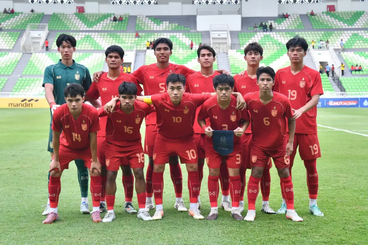 ผลบอล 'ทีมชาติไทย U19' ถล่มยับ 'กัมพูชา' 4-0 ลิ่วชิงแชมป์อาเซียน U19