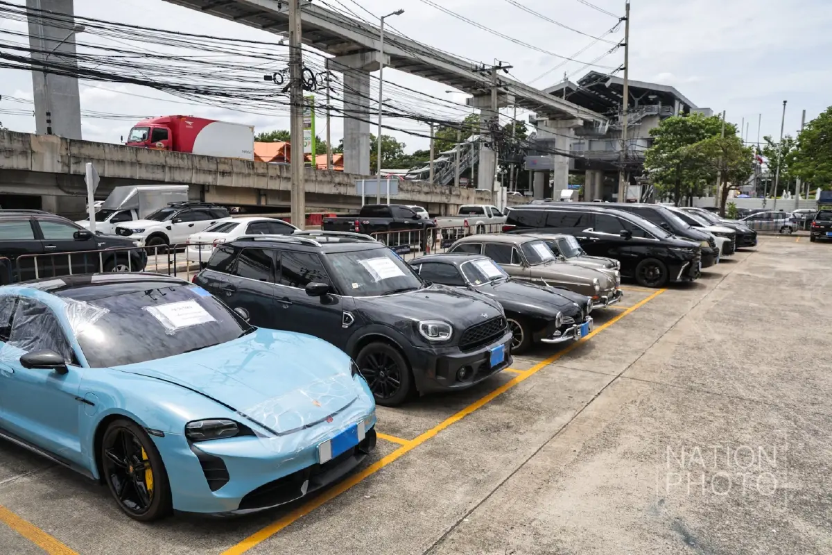 เปิดภาพ! ทรัพย์สิน เงินสด รถหรู คาด100ล้าน DSI ลุยยึดคดีดัง Forex