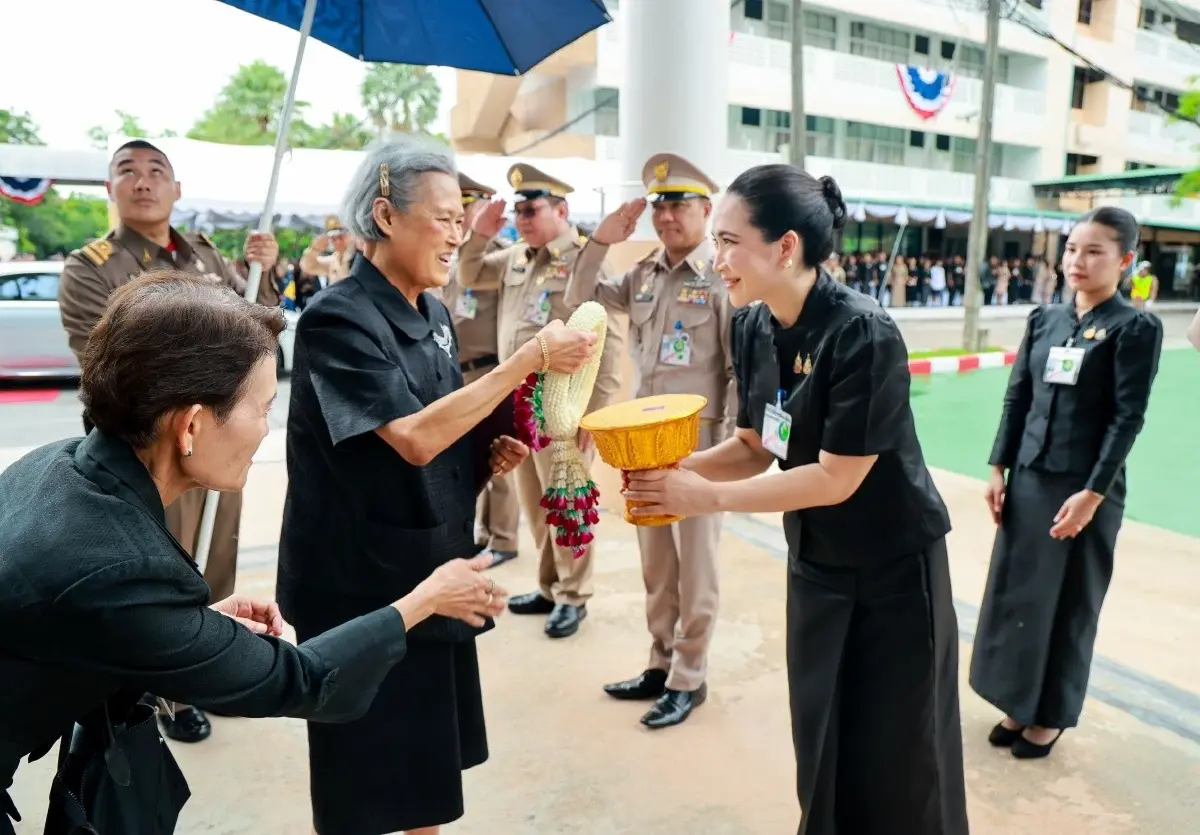 กรมสมเด็จพระเทพฯ เสด็จภูเก็ต ทรงเปิดอาคารศรีสิรินธร