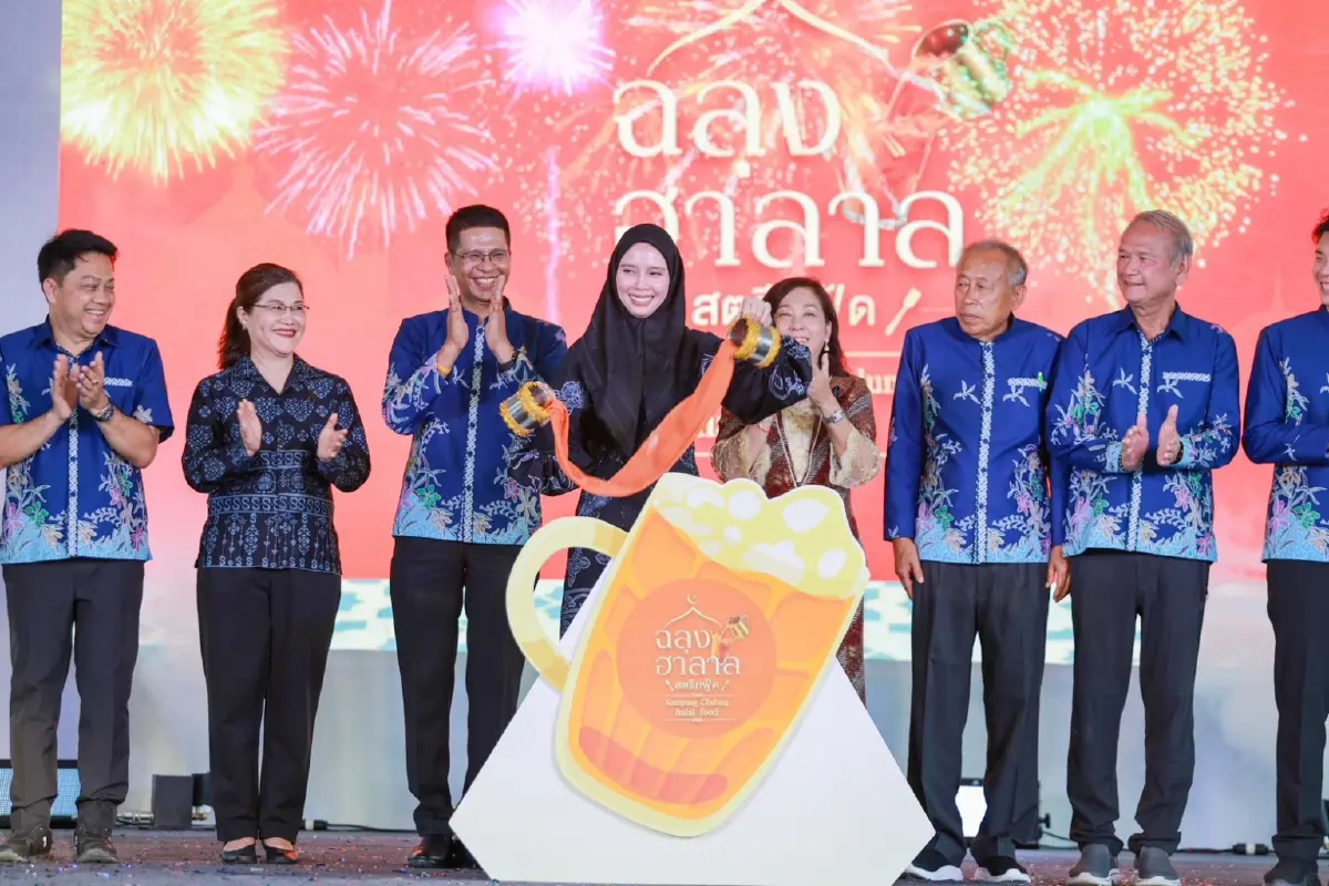 'ซาบีดา' ชู 'รัฐบาลอนุทิน' ต่อยอดยกระดับท่องเที่ยวฮาลาลแห่งอาเซียน