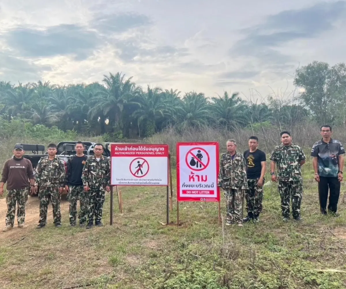 สั่งปรับ 10,000 กลุ่มบุคคลนำรถเข้าพื้นที่หวงห้าม อุทยานฯเขาแหลม​