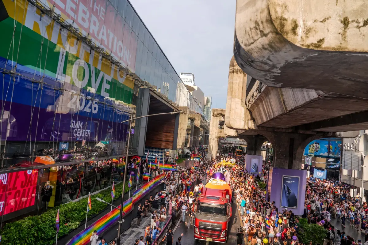 สยามพิวรรธน์ ร่วมขบวน Bangkok Pride Parade พร้อมสนับสนุน บางกอกไพรด์ สู่ Bangkok World Pride
