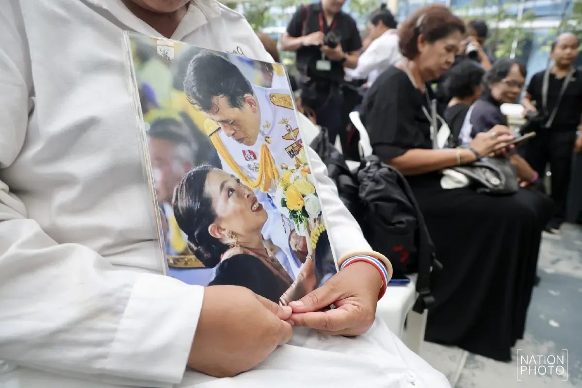 ประชาชนโศกเศร้า 'เจ้าฟ้าพัชรกิติยาภา' สิ้นพระชนม์