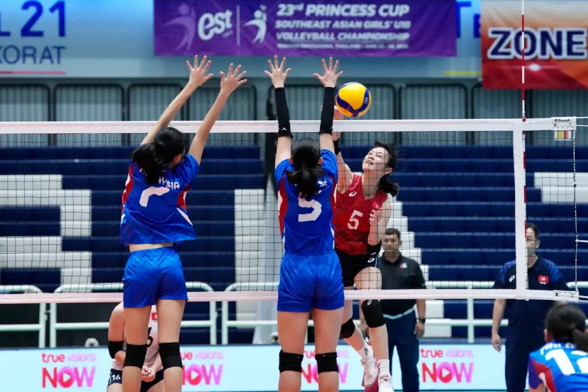 ลิงค์ดูสด ถ่ายทอดสดวอลเลย์บอลหญิง ไทย พบ ฟิลิปปินส์ ปริ๊นเซส คัพ 2026