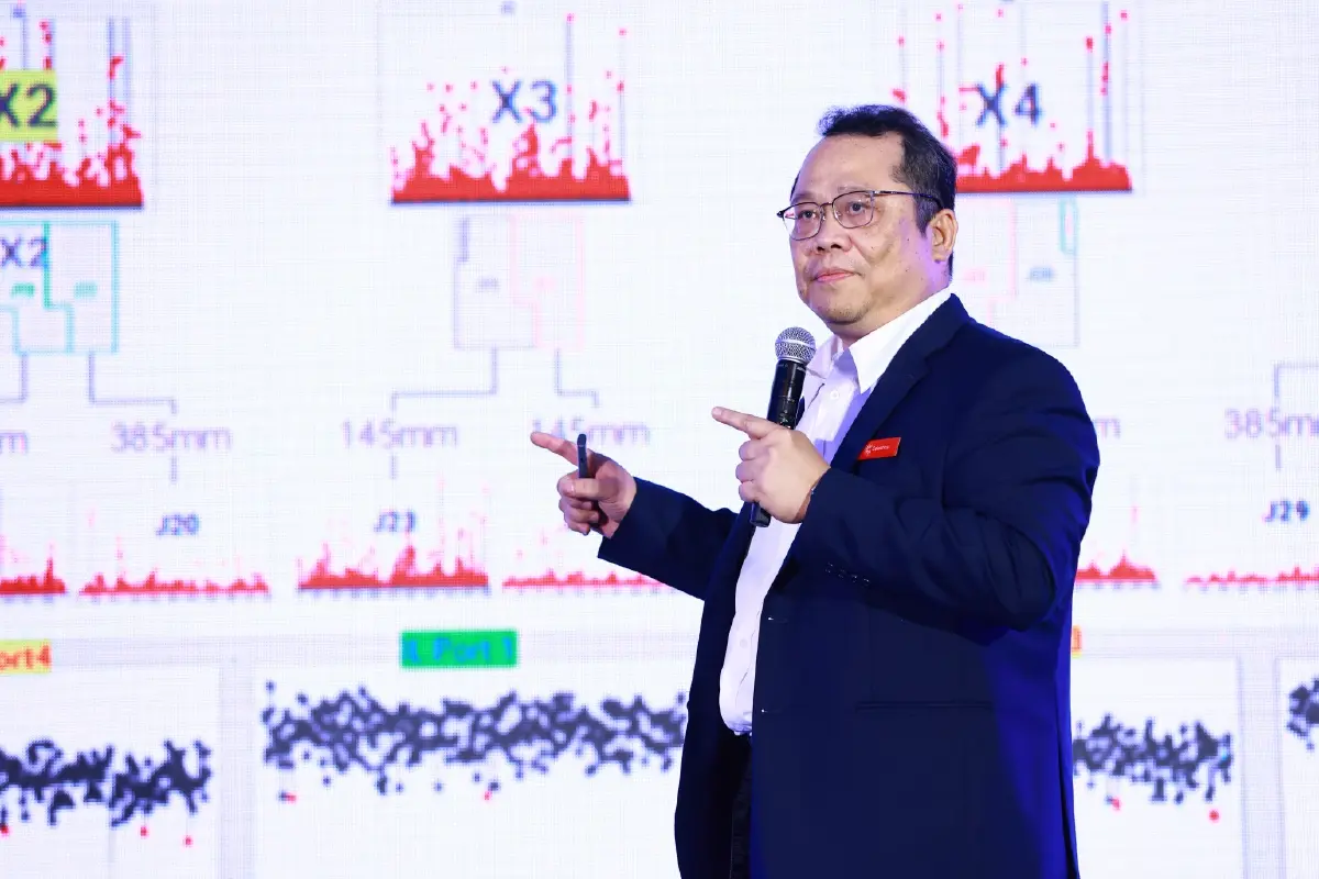 'ไทย' เร่งอัปสกิลคนรับ AI-เซมิคอนดักเตอร์ ดันอุตสาหกรรม 1.8 หมื่นล้านดอลลาร์
