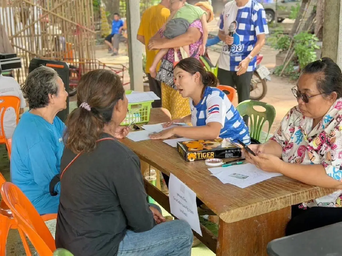 'สุขสมรวย-ญาณีนาถ' ผนึกกำลัง ดูแล กลุ่มเปราะบาง ยืนยันสิทธิบัตรคนจน