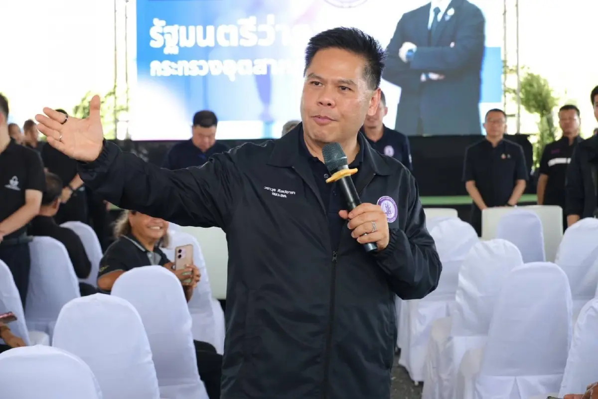 'วราวุธ' ดันเมกะโปรเจกต์เหมืองโปแตชอุดรธานี 7.7 หมื่นล้าน สู่ฮับปุ๋ยภูมิภาค