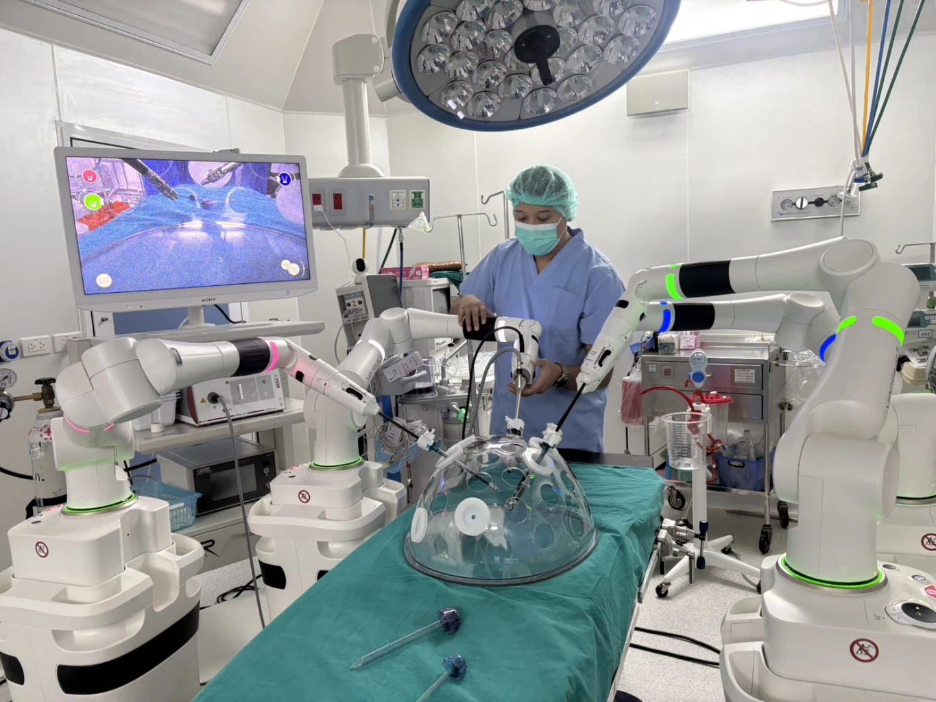 'เลิดสิน' ปักหมุดผู้นำ ‘Precision Surgery' ผ่าตัดด้วยหุ่นยนต์ Modular ในไทย