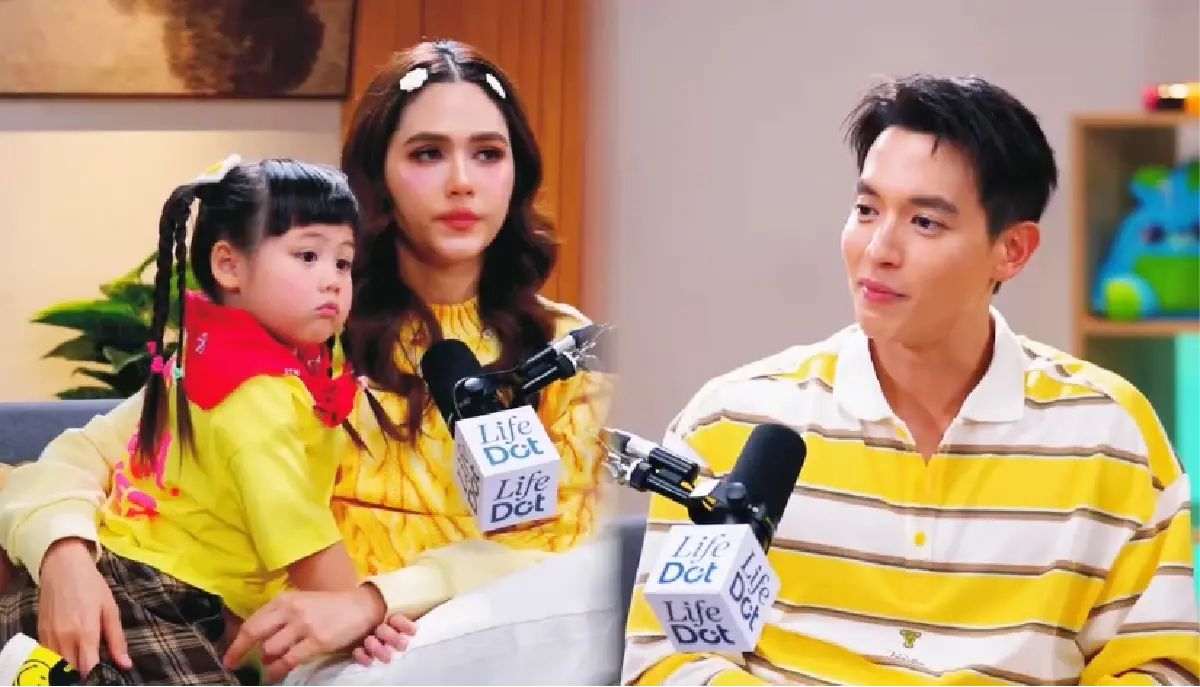 'เจมส์จิ' คุย 'ชมพู่ อารยา' ความจริงที่อาจยังไม่รู้ 'น้องแอบิเกล'