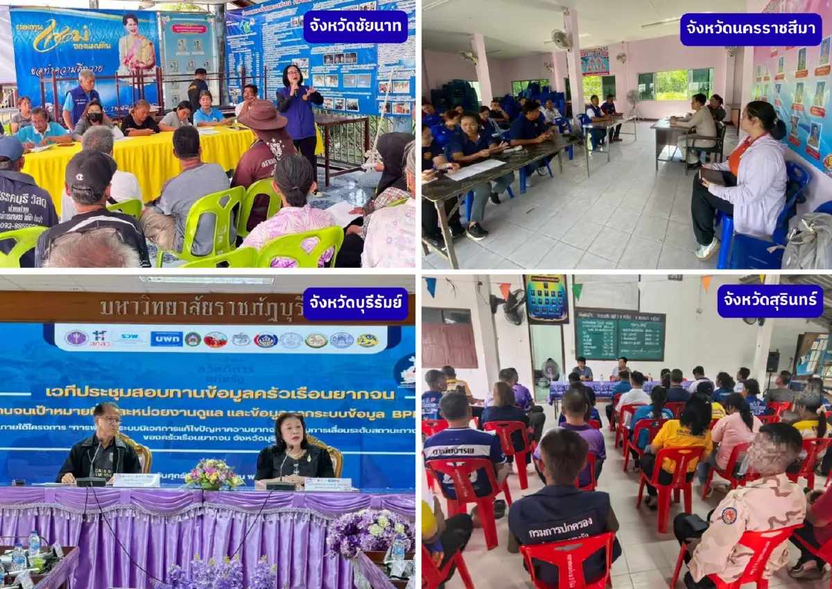 เปิดโมเดลเครือข่ายมหาวิทยาลัย เสริมกลไกจังหวัด ลงทะเบียน 'บัตรสวัสดิการฯ' แก้ปัญหาคนจนตกหล่น