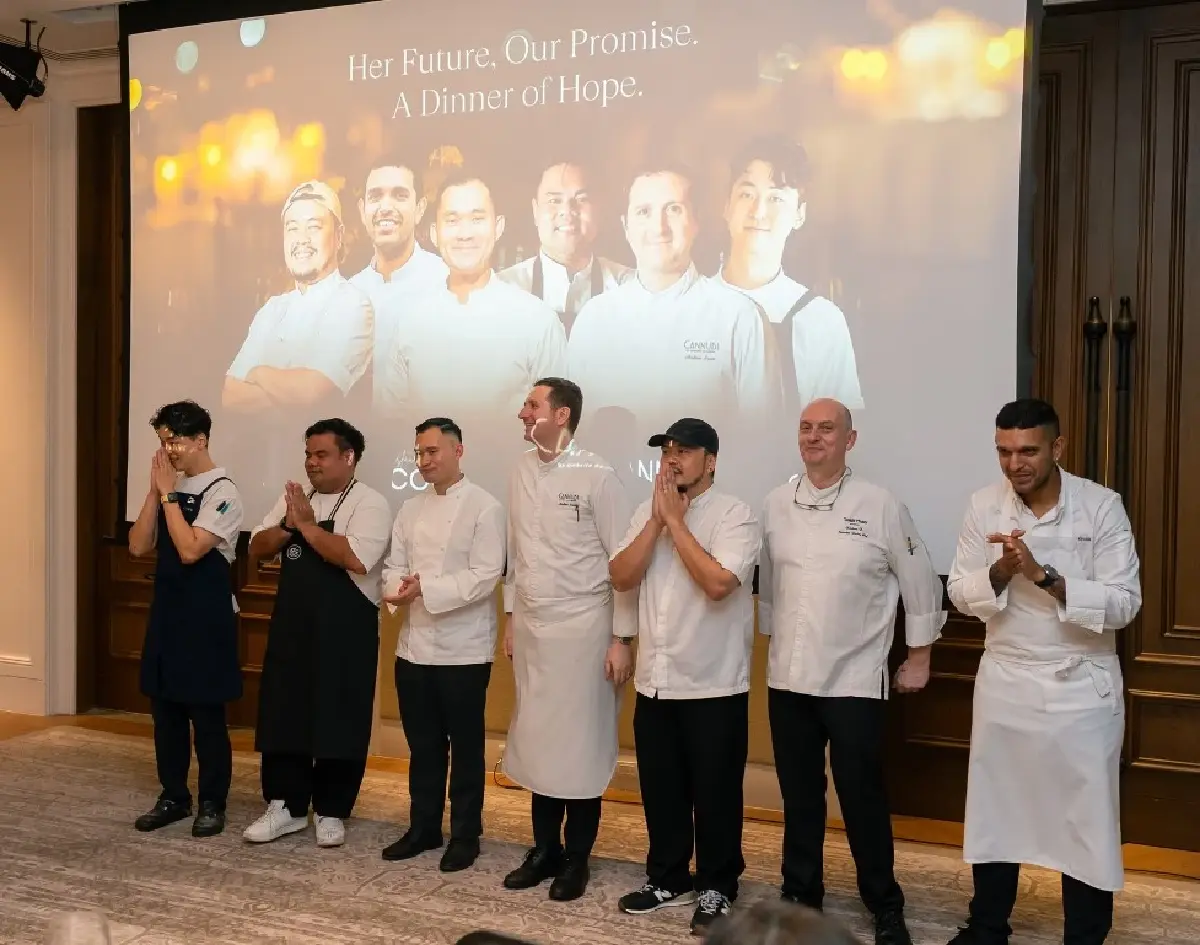 6 เชฟมิชลิน x ดุสิตฯ กรุงเทพ จัดมื้อค่ำพิเศษหยุดวงจรการค้ามนุษย์