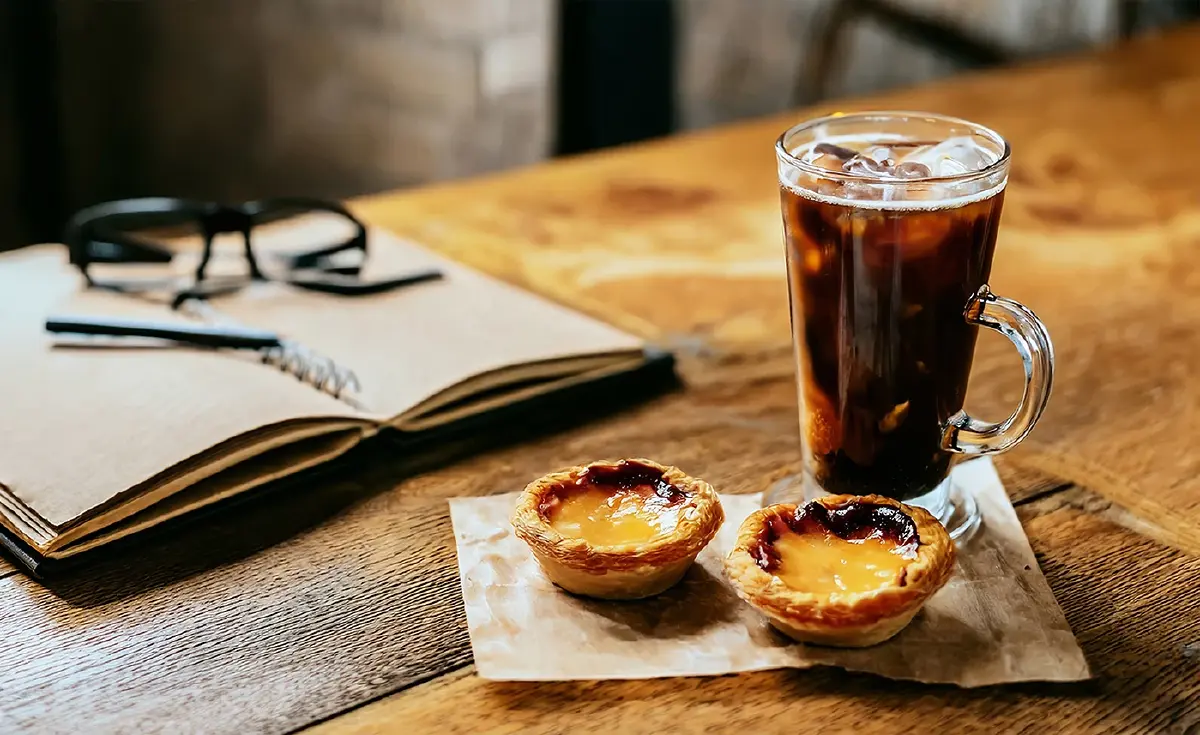 จิบ 'กาแฟ' แกล้ม 'ทาร์ตไข่' สไตล์ไหนที่อยู่ในใจคุณ!