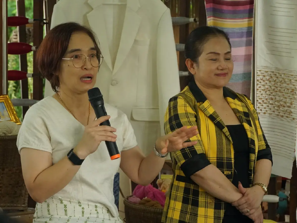 'ผ้าใยกล้วย' จากของไร้ค่า  สู่สินค้าขึ้นชื่อสร้างรายได้เพิ่ม 113%