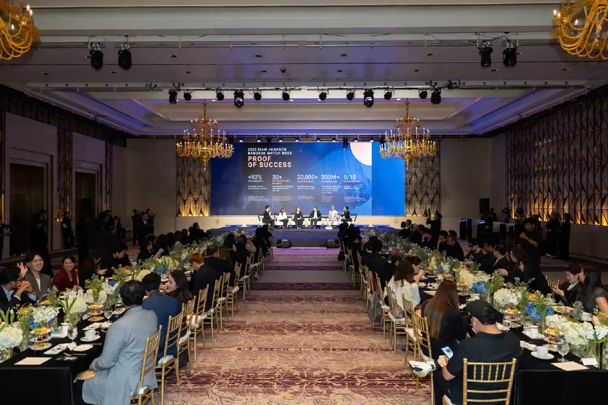 สยามพารากอน ย้ำความเชื่อมั่น ขนทัพ 45 เมซงชั้นนำ ปักหมุดไทย เมืองหลวงนาฬิกาแห่งเอเชีย