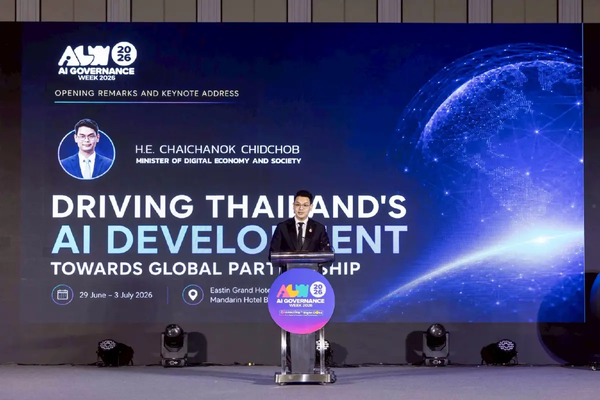 ’ดีอี–ETDA‘ ปักหมุดดันไทยสู่ฮับ AI Governance ภูมิภาค ปูฐานดันธรรมาภิบาลสู่การใช้งานจริง