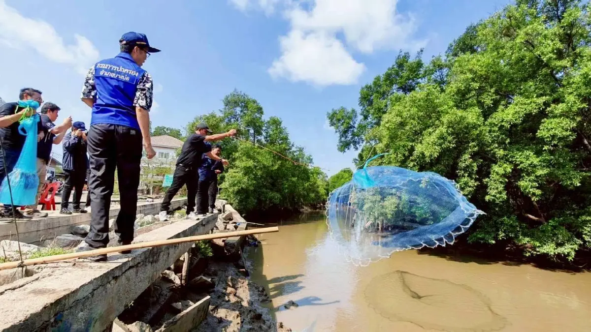 เปลี่ยนศัตรูพืชเป็นเมนูฮิต เกษตรฯ ดันโมเดลปาทังก้า สยบปลาหมอคางดำ