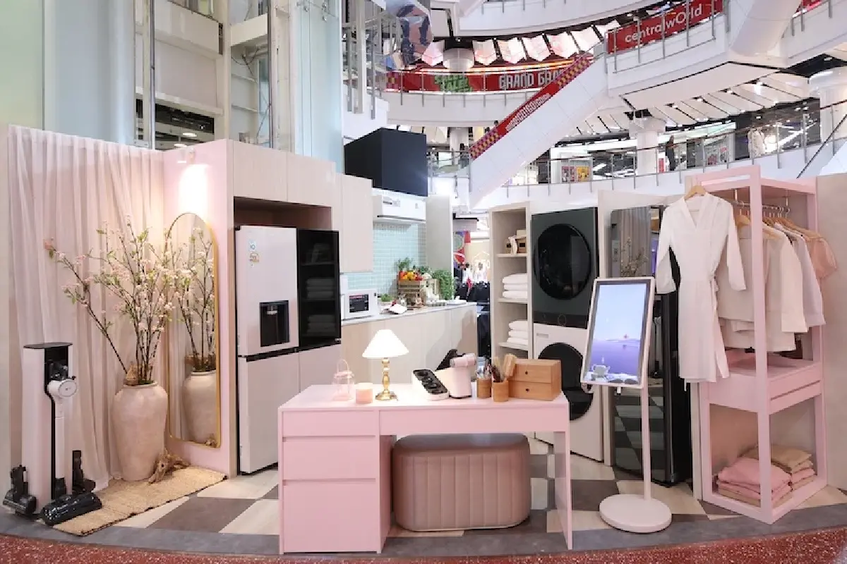 ‘แอลจี’ คิกออฟแคมเปญเอเชีย งัดวัฒนธรรมขึ้นบ้านใหม่เกาหลี ดันยอดโต 10%