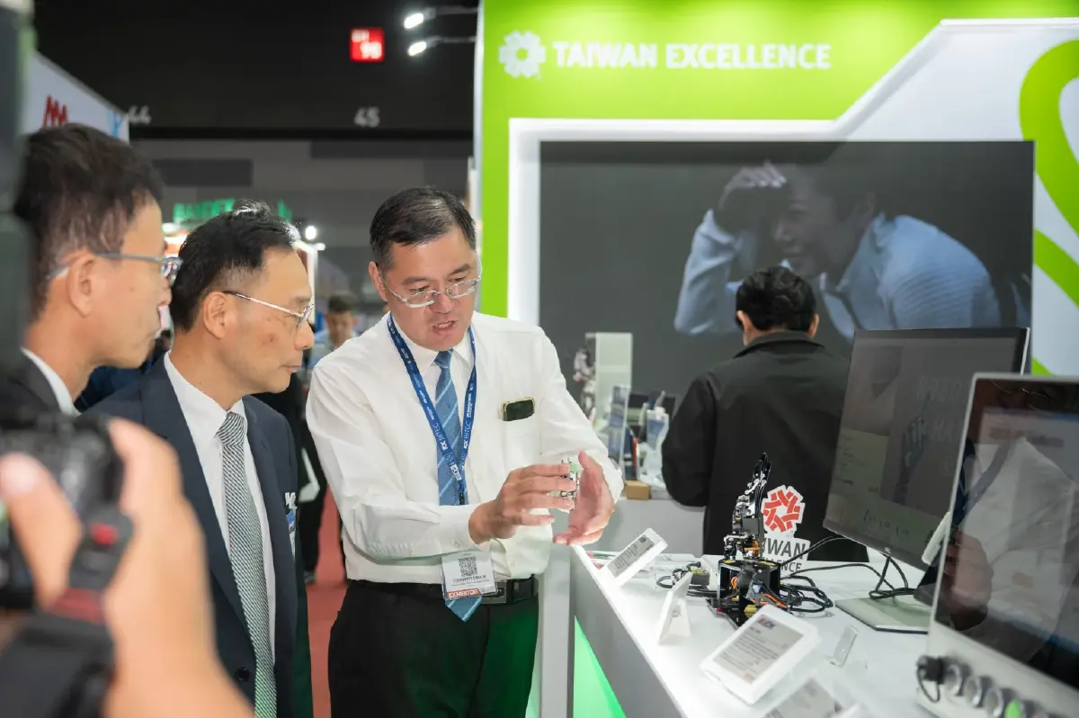 Taiwan Excellence เปิดตัวนวัตกรรมจาก 17 บริษัทชั้นนํา ที่งาน Manufacturing Expo 2026